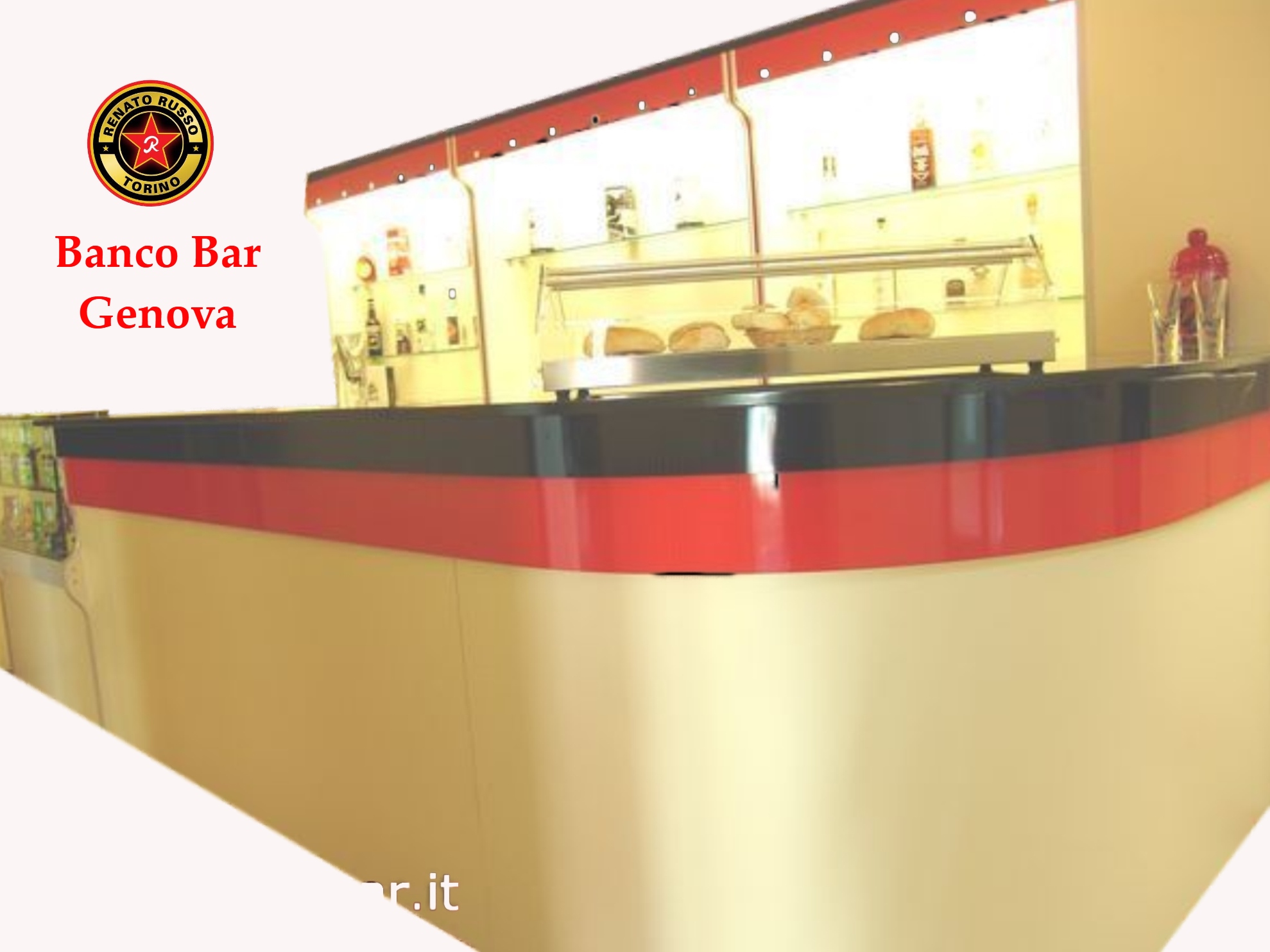 BANCO BAR MY LOVE - Marchiodoro, attrezzature da ristorazione